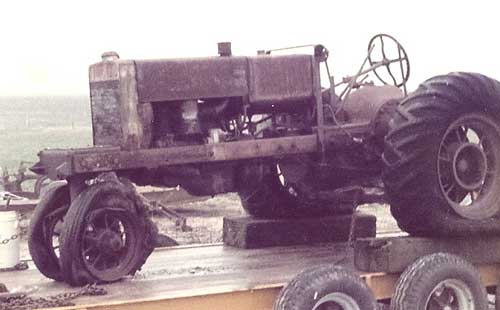 Unrestored 1931 Bradley