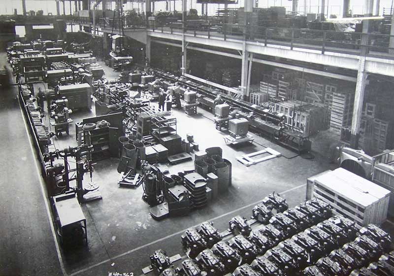 Unit Line - 1935