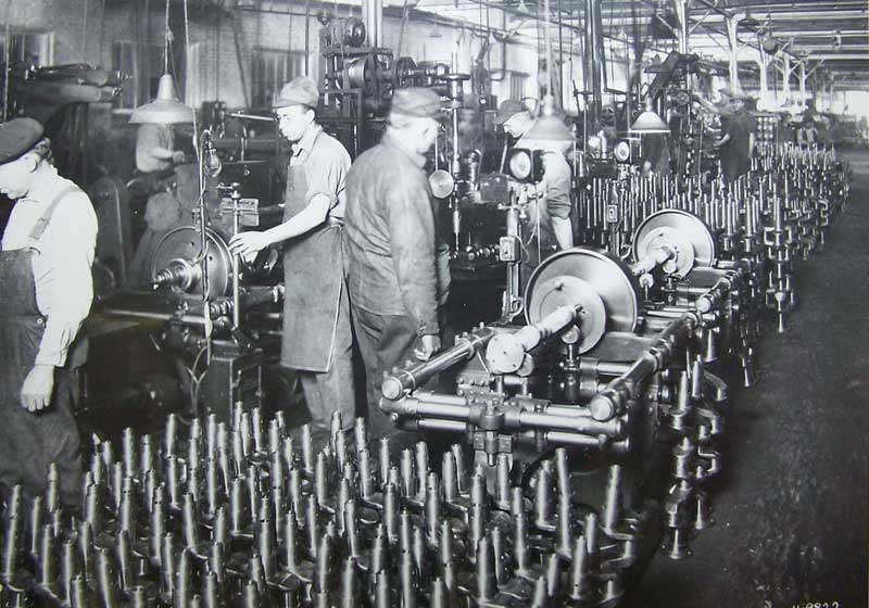 Crankshaft Line - 1935
